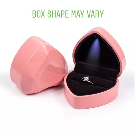 Oval Cut Halo Diamond Pink Wedding Band Eternity - Picture 15 of 16